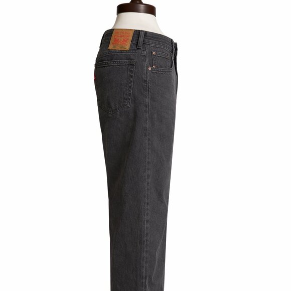 NWOT Levi’s 505 Men’s Dark Gray Straight Jeans – Size 34x32 - Picture 8 of 8